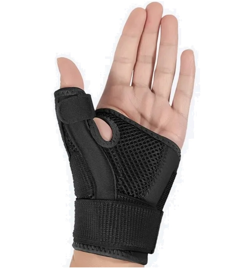 Te presentamos los beneficios de la Férula para Pulgar y Dedos, indicada  para la recuperación de lesiones en cualquiera de los dedos de la mano.